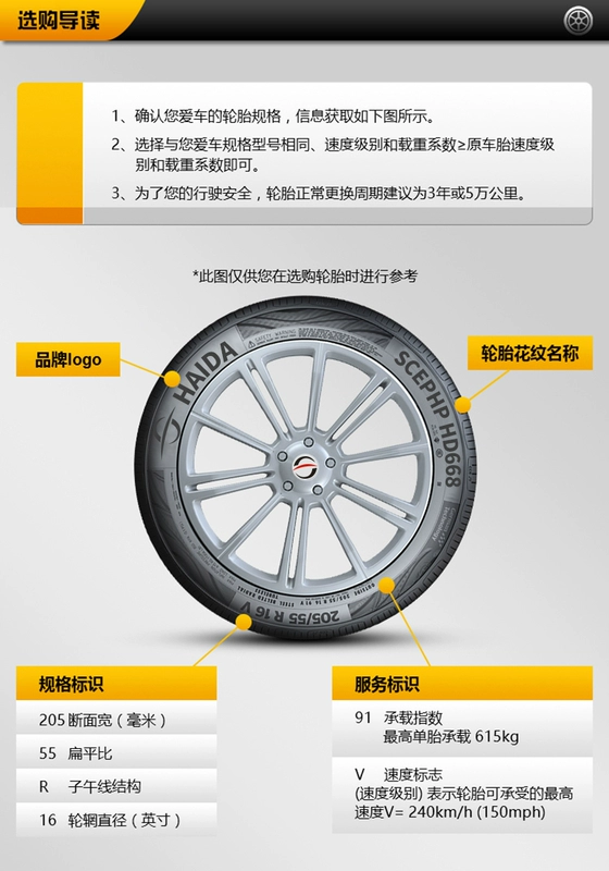 lốp xe ô tô loại nào tốt nhất Lốp Haida 185/80R14 95S HD618 tăng cường khả năng chịu lực Changan Star 4500/9 18580r14 lop xe oto