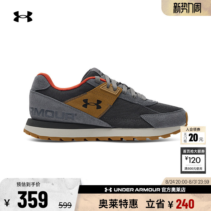 Under Armor Official Ua Genuine Men's Breathable, Comfortable and Wear-Resistant Running, Fitness and Training Daily Sports and Leisure Shoes Under Armor Official Ua Genuine Men's Breathable, Comfortable and Wear-Resistant Running, Fitness and Training Daily Sports and Leisure Shoes