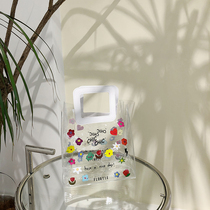 Mommy children travel PVC portable cashier bags for children