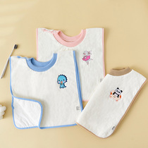 Child Thickening Wash Towels Baby Drooling Towel Nursery School Wash Face Towels Waterproof Purse for baby enclosure