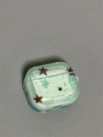 Airpods Pro [одиночная оболочка] Звездная чернила зеленого цвета