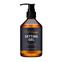 Pois français pour gel homme Gel Lasting Styling hydratant clair et parfumé gel Gel Eau Pur Glue Hair Hair Wax Styling Hair Mud