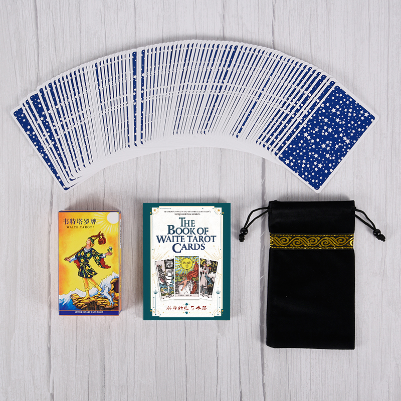 Waite card tarot Waite classic card card rota card karot card beginner tarot card set tarot