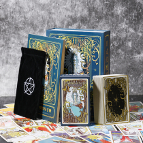 Japanese traditional Wett taluo brand traditional tarot novice full set of Talla classic cards