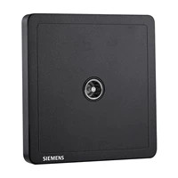 Телевизионная розетка (черная)