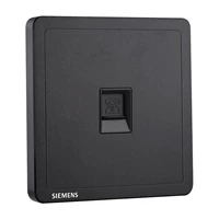 Телефонная розетка (черная)