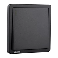 Один вступительный сингл -контроль с флуоресценцией (черный)