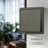 Одна двойная флуоресценция (серая))