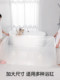 口袋旅行一次性浴缸套泡澡袋浴袋超大加厚浴桶袋浴缸膜圆形旅行装
