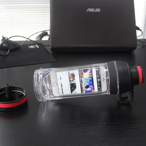 Портативная водяная чашка в средней школе тибетского мобильного телефона Портубки общежития с скрытыми черными технологиями Портативная маленькая маленькая может скрыть мобильные телефоны