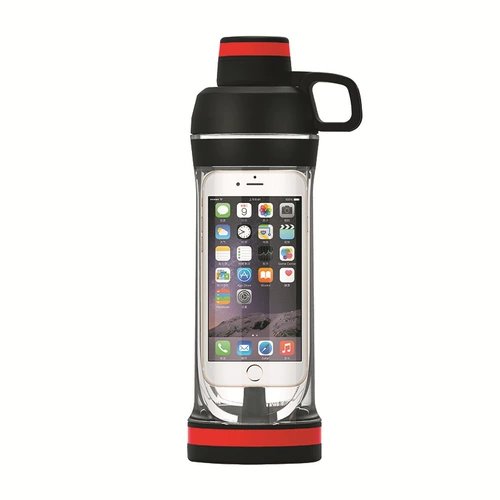 Портативная водяная чашка в средней школе тибетского мобильного телефона Портубки общежития с скрытыми черными технологиями Портативная маленькая маленькая может скрыть мобильные телефоны