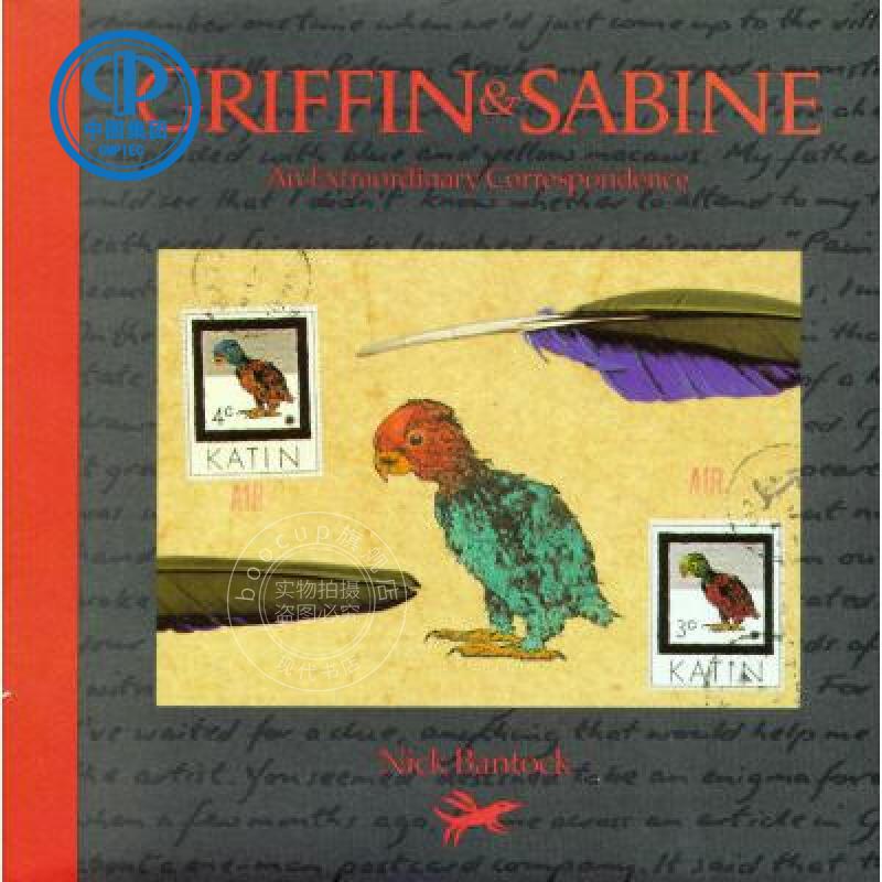 In Stock Griffin & Sabine: an Extraordinary Correspondence English Original Edition In Stock Griffin & Sabine: an Extraordinary Correspondence English Original Edition