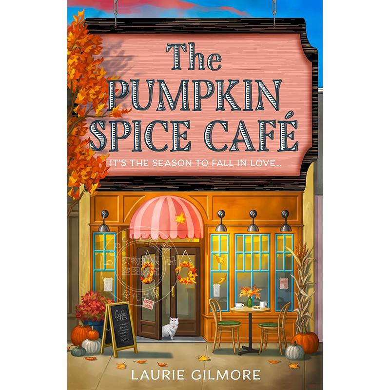 In Stock: the Pumpkin Spice Cafe, the Gilmore Girls Mystery Cafe, Small Town Coffee Shop, Laurie Gilmore, English Original Version, the Pumpkin Spice Cafe In Stock: the Pumpkin Spice Cafe, the Gilmore Girls Mystery Cafe, Small Town Coffee Shop, Laurie Gilmore, English Original Version, the Pumpkin Spice Cafe