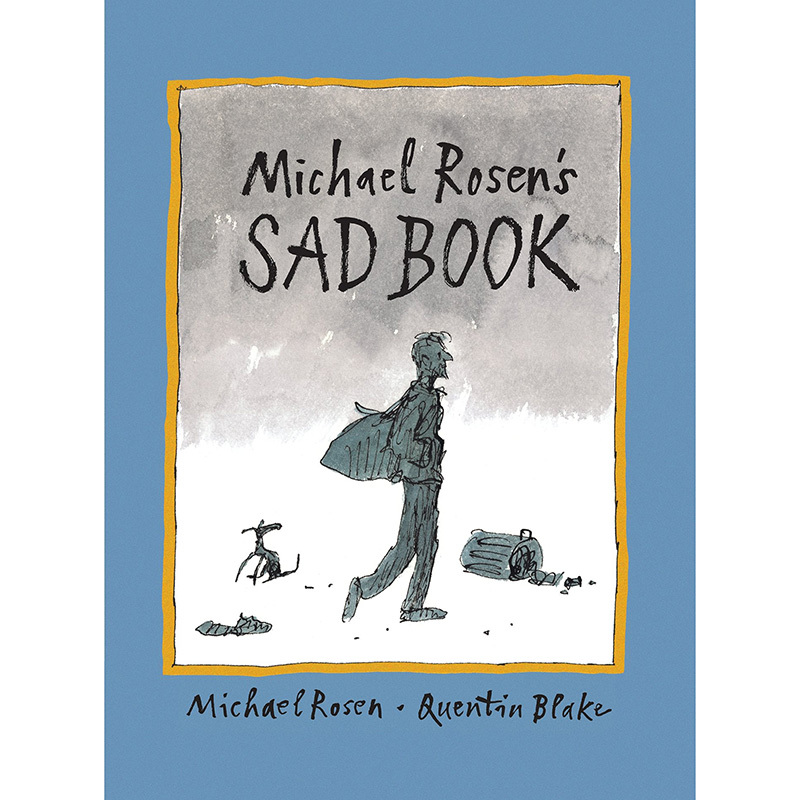 In Stock: Michael Rosen's Sad Book, Children's Story Picture Book, English Original Version, Suitable for Parent-Child Reading In Stock: Michael Rosen's Sad Book, Children's Story Picture Book, English Original Version, Suitable for Parent-Child Reading