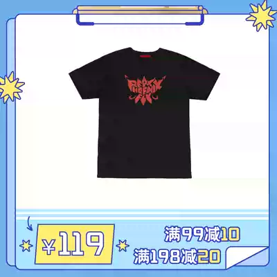 FPX genuine authorized Bath Fire Phoenix T-shirt summer half sleeve Tide brand trend student shirt short sleeve