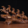 Резьба по дереву Bajun Xiongfeng Lucky Horse Decoration Украшение офиса и дома mini 3