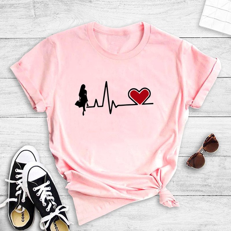 T Shirts 2021 Women Blouse Ladies Shirt Female Tops Big Size