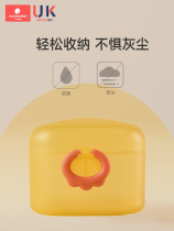 Childrens pacifier storage box to store teether and molar sticks dust-proof baby-specific large capacity sterilizable