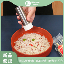 304 stainless steel Pactera tofu cut chrysanthemum tofu knife Tofu shredding mold with push plate home creative tools