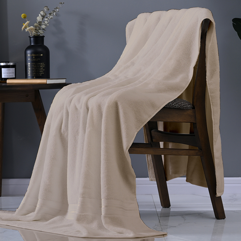 200×100 Extra-Large Bath Towel, Oversized Wrap Towel, Pure Cotton, Large Size, Men's Style, All-Cotton, Enlarged, Widened, and Thickened