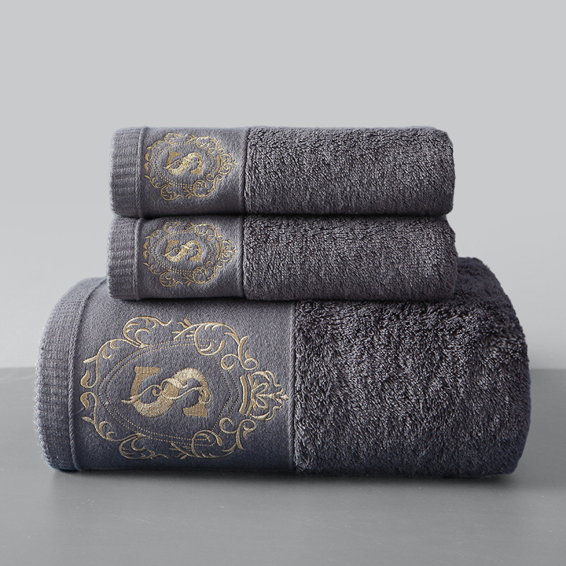 Men's Premium Bath Towel 2026 New Model Bath Wrap Pure Cotton Towel Three-Piece Set for Home Use, Absorbent Men's Style Large Men's Premium Bath Towel 2026 New Model Bath Wrap Pure Cotton Towel Three-Piece Set for Home Use, Absorbent Men's Style Large