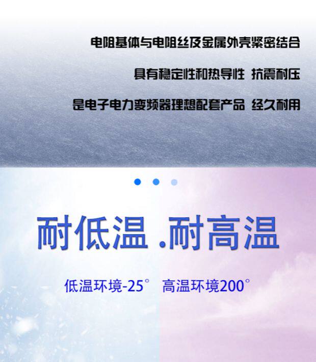 Холодильное оборудование rxlg 大功率铝壳伺服电机放电泄流变频器制动刹车电阻 1000w 1kw