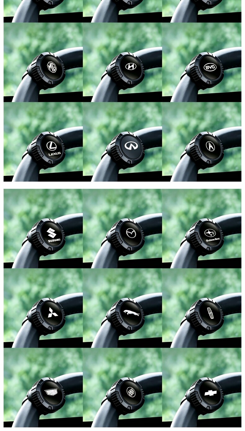 Car Steering Wheel Power Ball, Labor-Saving Ball, Driving Aid, Metal Bearing-Type Truck One-Hand Steering Device
