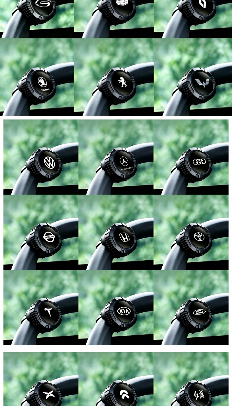 Car Steering Wheel Power Ball, Labor-Saving Ball, Driving Aid, Metal Bearing-Type Truck One-Hand Steering Device