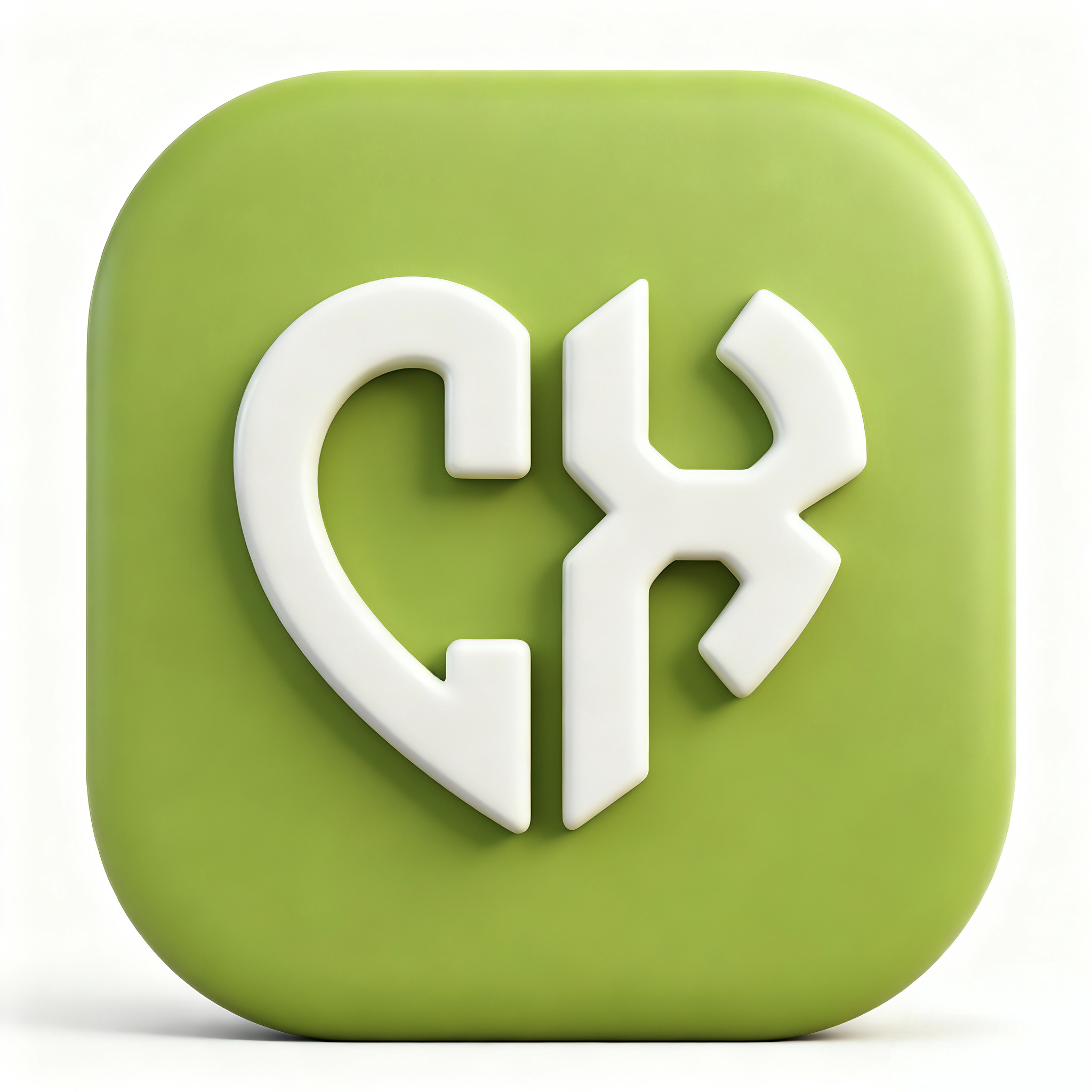 杵鑫有机农场的LOGO