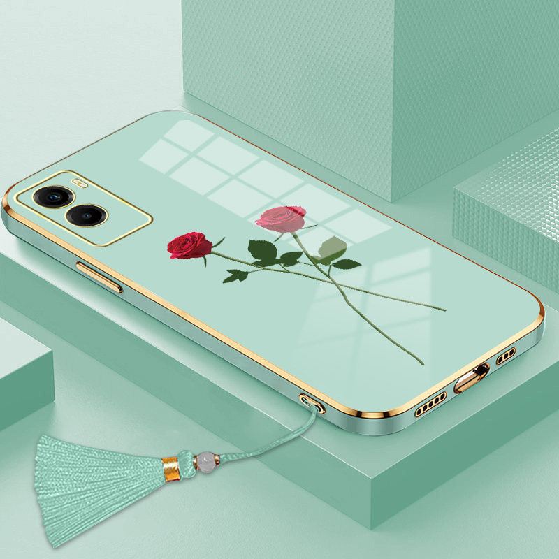 vivoY55s phone protection shell vivoY31s lens full package vivoy52s fashion light and luxurious electroplating shell vivoy51s Japan-Japan wave men and women vovoy new