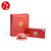 Hunan Non-Relic] Mountain Community Red Sugar Gufa Production Skills Maternity Sitting-in-the-Moon Aunt Handmade Old Red Sugar Gift Box