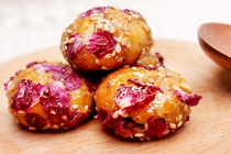 Hunan intangible cultural heritage]-Xiangxiang Princess Baisha biscuits-rose fragrance 190g * 2 packs