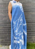 Hunan Non-suicide] Xiangxi batik skilled wax The worlds wax dyeing and leisure not even dress end Zang comfortable atmosphere
