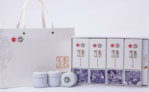 Hunan Intangible Heritage] Guyang River Guzhang Maojian Guanghui * Tea King Tea 100g Box New Tea Listed