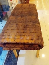 Hunan non-suicide] artisan brown art natural wellness Mountain brown breathable comfort and mildew protection ridge Chinese brown cushion mattress