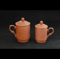 Hunan Intangible Heritage]-Shennong Yan Tao-Shennong Futao Big and Small Grain Cup