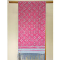 Ya Ye Dong brocade weaving art-01 Dong brocade shawl