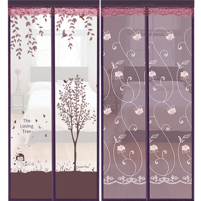 【秒杀】防蚊门帘家用高档磁性纱门