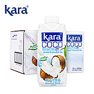 KaraCoco椰子汁饮料330ml*12印尼原装进口