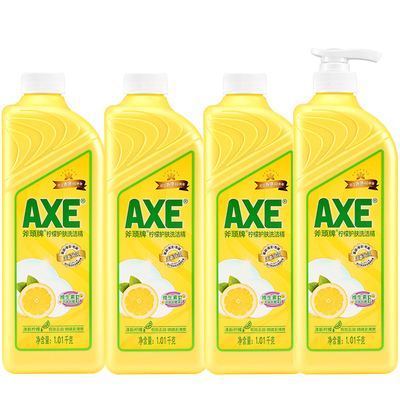 axe斧头牌洗洁精家4瓶装