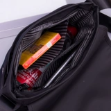 Сумка через плечо, мужская сумка на одно плечо, вместительная и большая водонепроницаемая сумка, ткань оксфорд