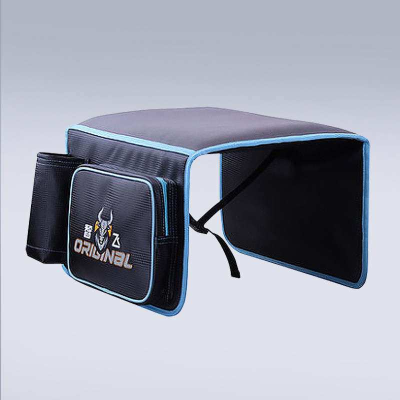 Zhifei Light Knight Fishing Chair Special Fishing Gear Bag Front and Rear Hanging Bag Side Hanging Storage Bag Fishing Chair Cushion Fishing Supplies