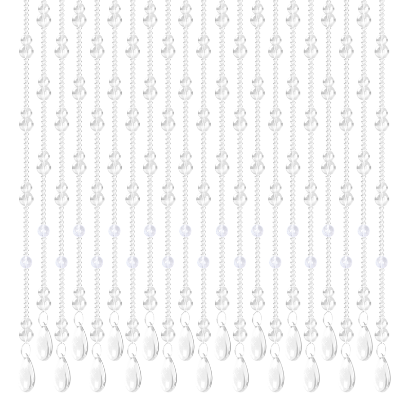 Bead Curtain Crystal Partition Drawing Room Feng Shui Door Curtain aisle door to door defends toilet Xuanguan decoration free of punch