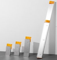 Snap-on wall groove leveling artifact tile leveling device tiling leveling artifact precision scraping and tiling tools