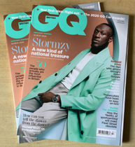 GQ Gentleman 202020British Edition Fashion Trends Mens Clothing English Magazine