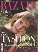 HARPERS BAZAAR Fashion BAZAAR September 2021 British edition fashion ladies clothing English magazine