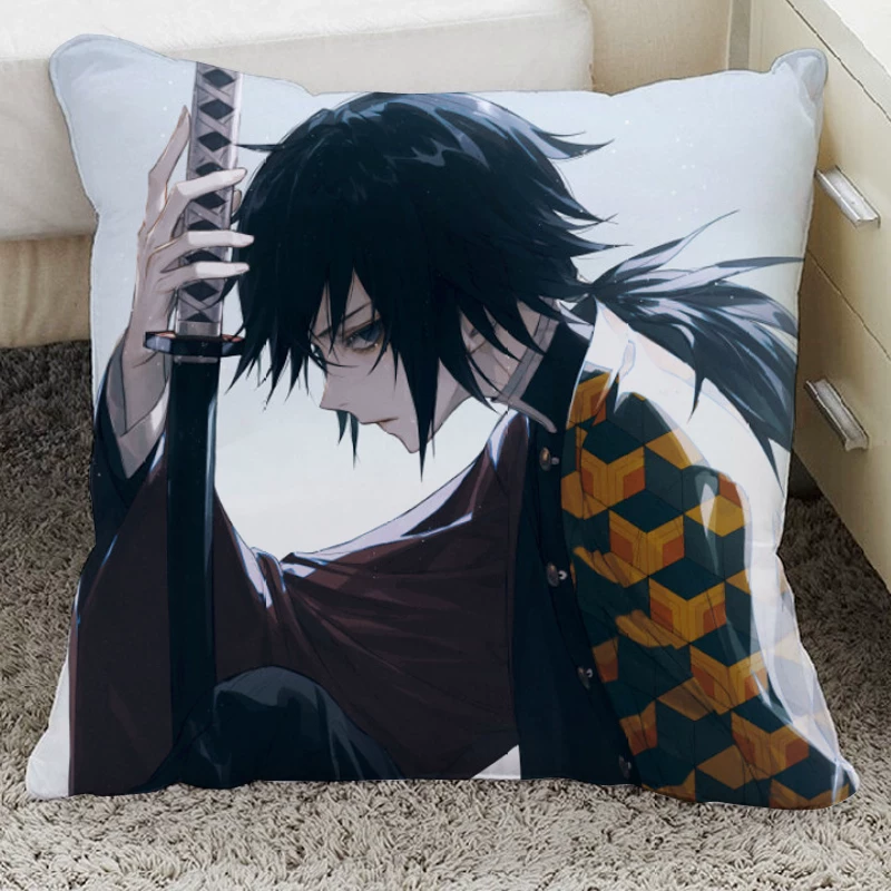 Ghost Destroy Blade Pillow Pillow Celstes Rich Lang You Dou, My Wife, Fukuoka Righteous Animation Customs Pillow