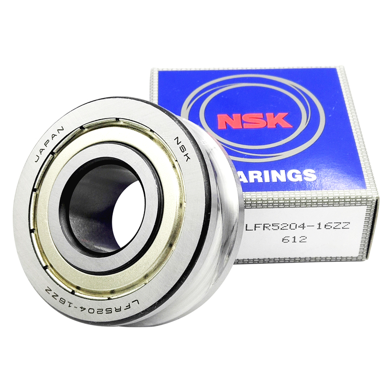 Japan NSK imports U-groove roller guide bearings LFR5206-25 LFR5207-30 LFR5208-40