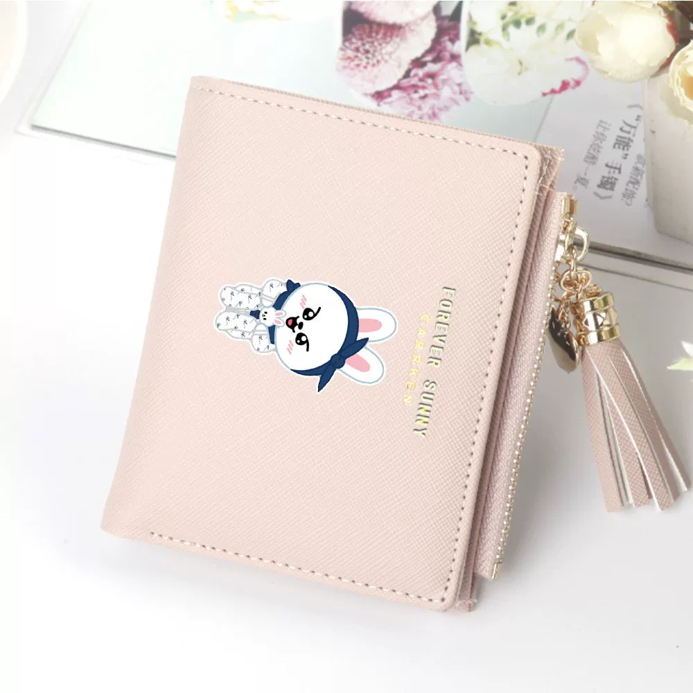 Stray Kids сочетание Go Surrounding Surrounding Surrounding Short Wallet SKZOO та же мультфильмовая Sutu Fun Qianzao