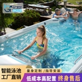 Домашняя вилла частная постоянная температура для плавательного бассейна.